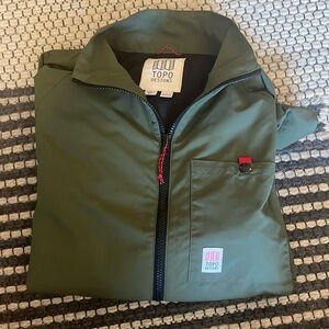 Topo Design shell jacket